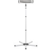 Baby Verschoontafel Verwarmer Wit 500W - 46cm Breed - 54% Korting