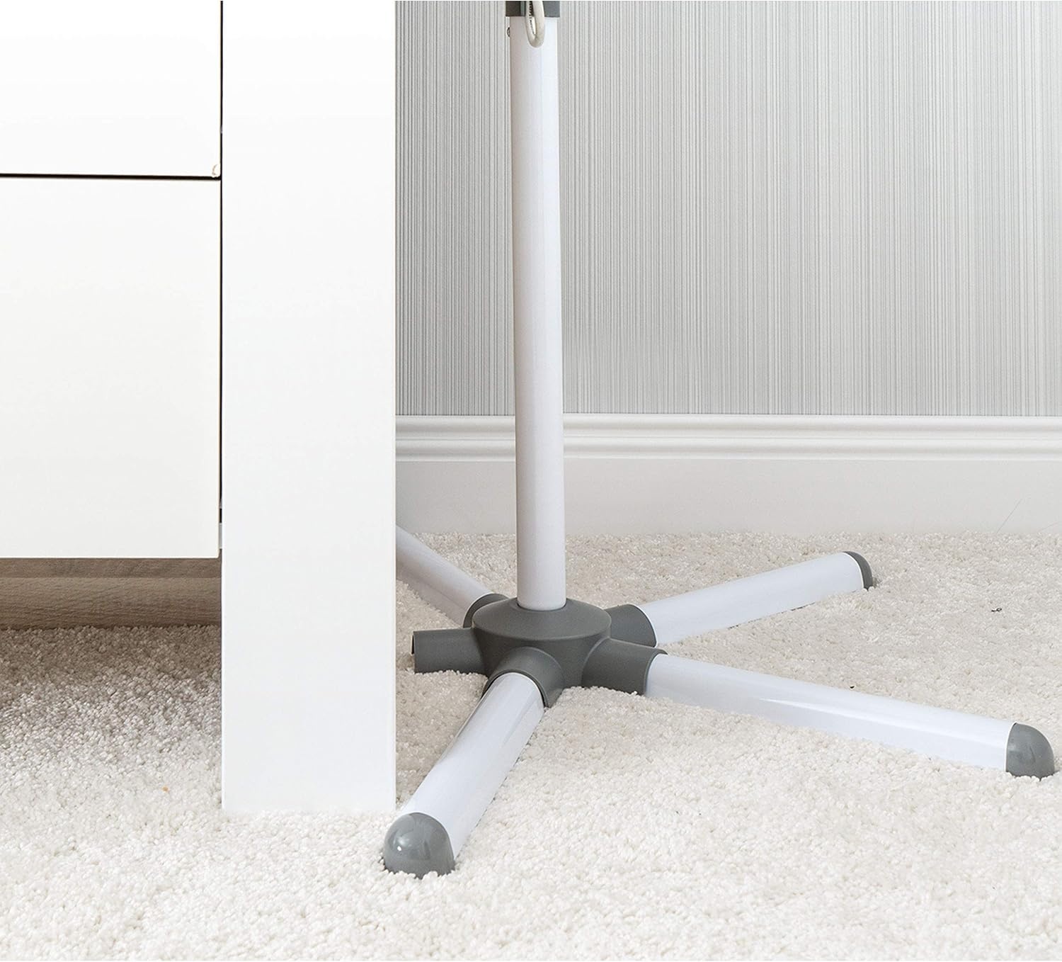 Baby Verschoontafel Verwarmer Wit 500W - 46cm Breed - 54% Korting