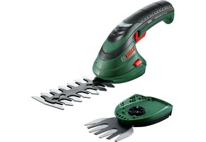 Bosch Accugrasschaarset ISIO: Gras & Struiken - 40% Korting