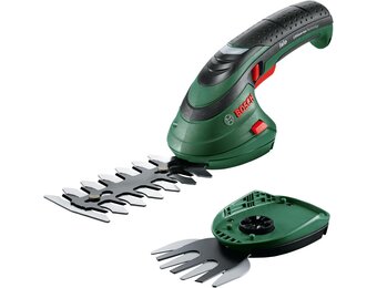 Bosch ISIO Accugrasschaarset - 34% Korting!