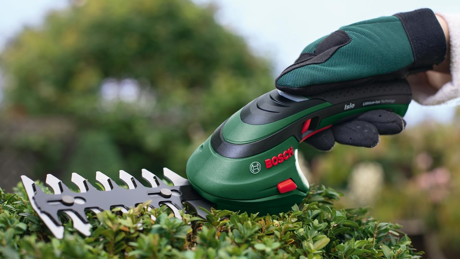 Bosch ISIO Accugrasschaarset - 34% Korting!