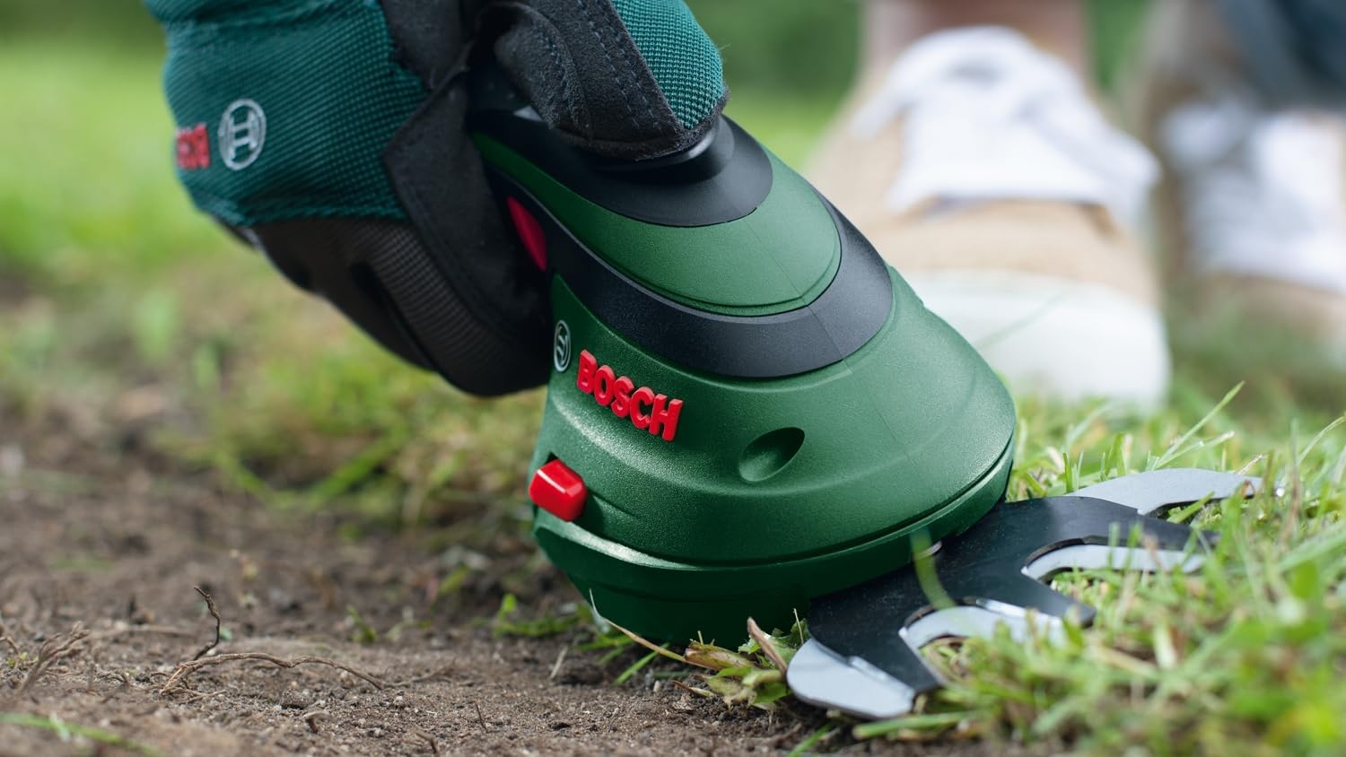 Bosch ISIO Accugrasschaarset - 34% Korting!