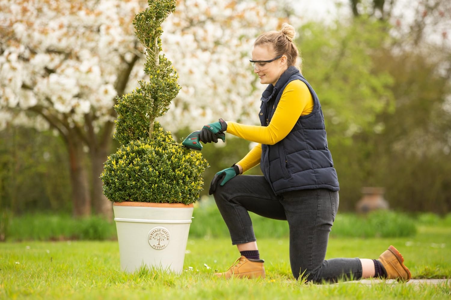 Bosch ISIO Accugrasschaarset - 34% Korting!