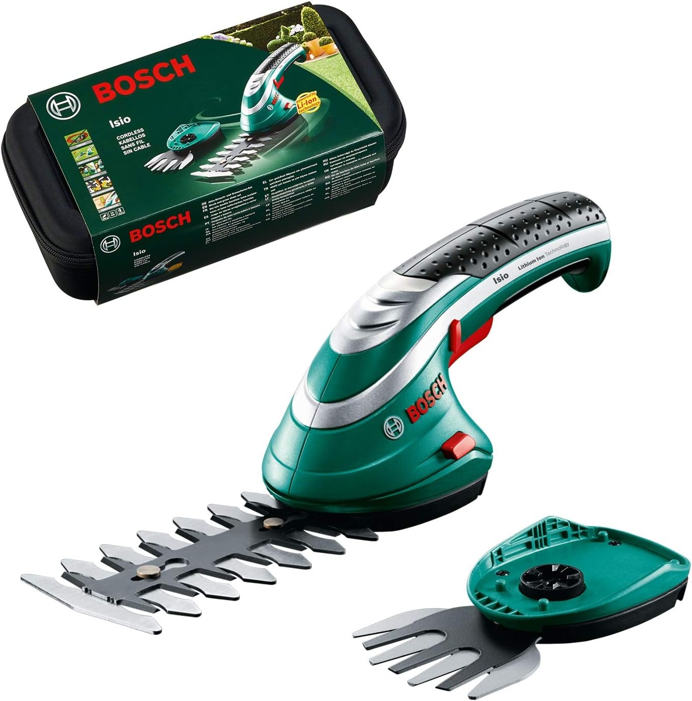 Bosch ISIO Accugrasschaarset - 34% Korting!