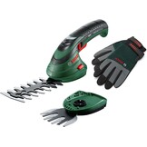 Bosch ISIO Accugrasschaarset - 34% Korting!