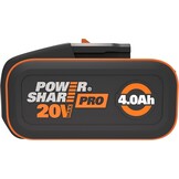 WORX WA3644 20V 4.0Ah PowerShare Accu - 34% Korting