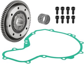 Starterkoppelingsset met eenrichtingslager en pakking voor Polaris Predator 500 Outlaw 500 2003-2007