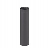 Zwarte Kachelpijp - Staal - Ø 120 mm - 50 cm - 20% Korting