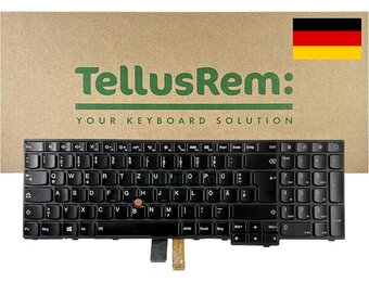 Vervangend Toetsenbord voor Lenovo Thinkpad E531 T540 T540P T550 L540 W540 W550S W550 W541 Duits met Achtergrondverlichting