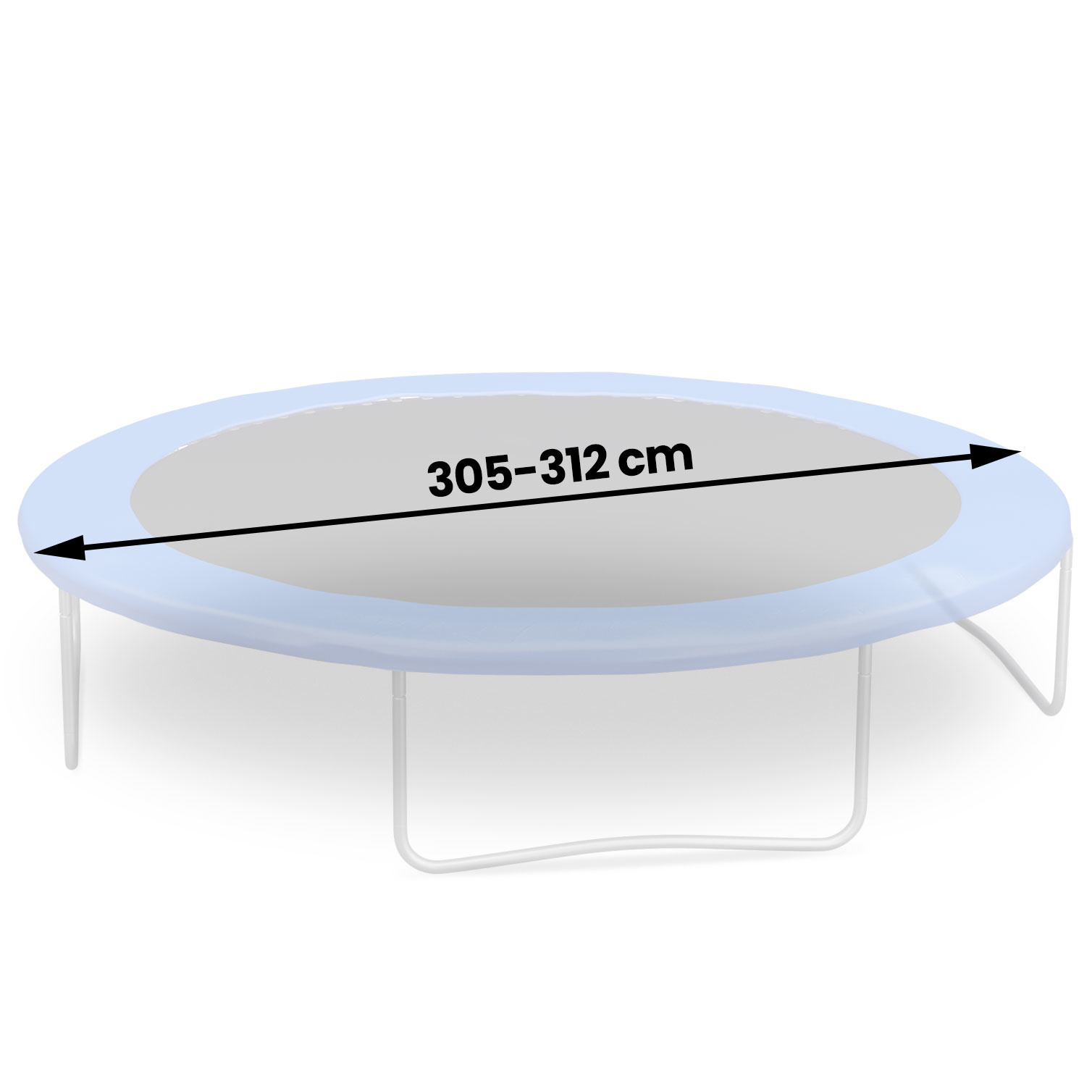 Trampoline Springmat 305-312cm - 54 Haken - 33% Korting