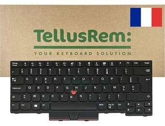 Vervangend toetsenbord Frans zonder achtergrondverlichting voor Lenovo Thinkpad E531 T540 T540P T550 L540 W540 W550S W550 W541