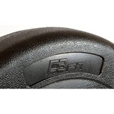 20 kg Halterschijf Zwart - Vinyl & Beton (29,5 mm) - 33% Korting