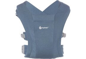 Ergobaby Draagzak Embrace Oxford Blauw - 58% Korting!