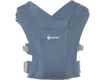 Ergobaby Draagzak Embrace Oxford Blauw - 58% Korting!