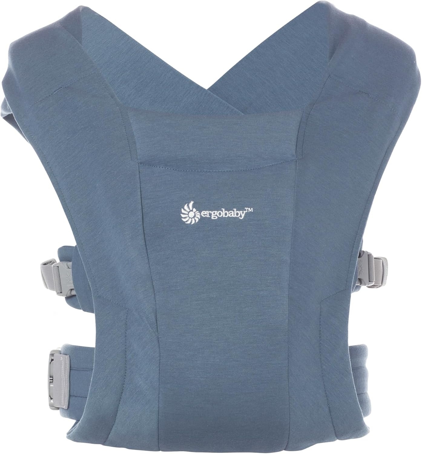 Ergobaby Draagzak Embrace Oxford Blauw - 58% Korting!