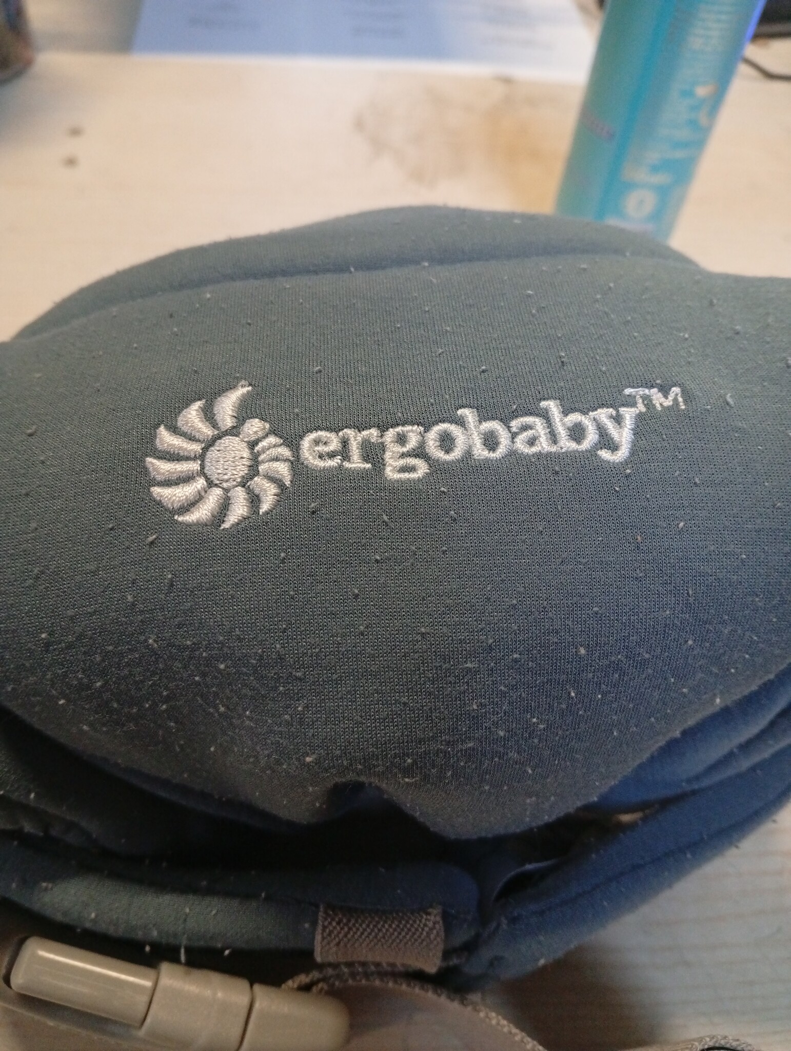 Ergobaby Draagzak Embrace Oxford Blauw - 58% Korting!