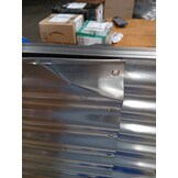 Verhoogde Plantenbak 482x50x36 cm Cortenstaal - 54% Korting!