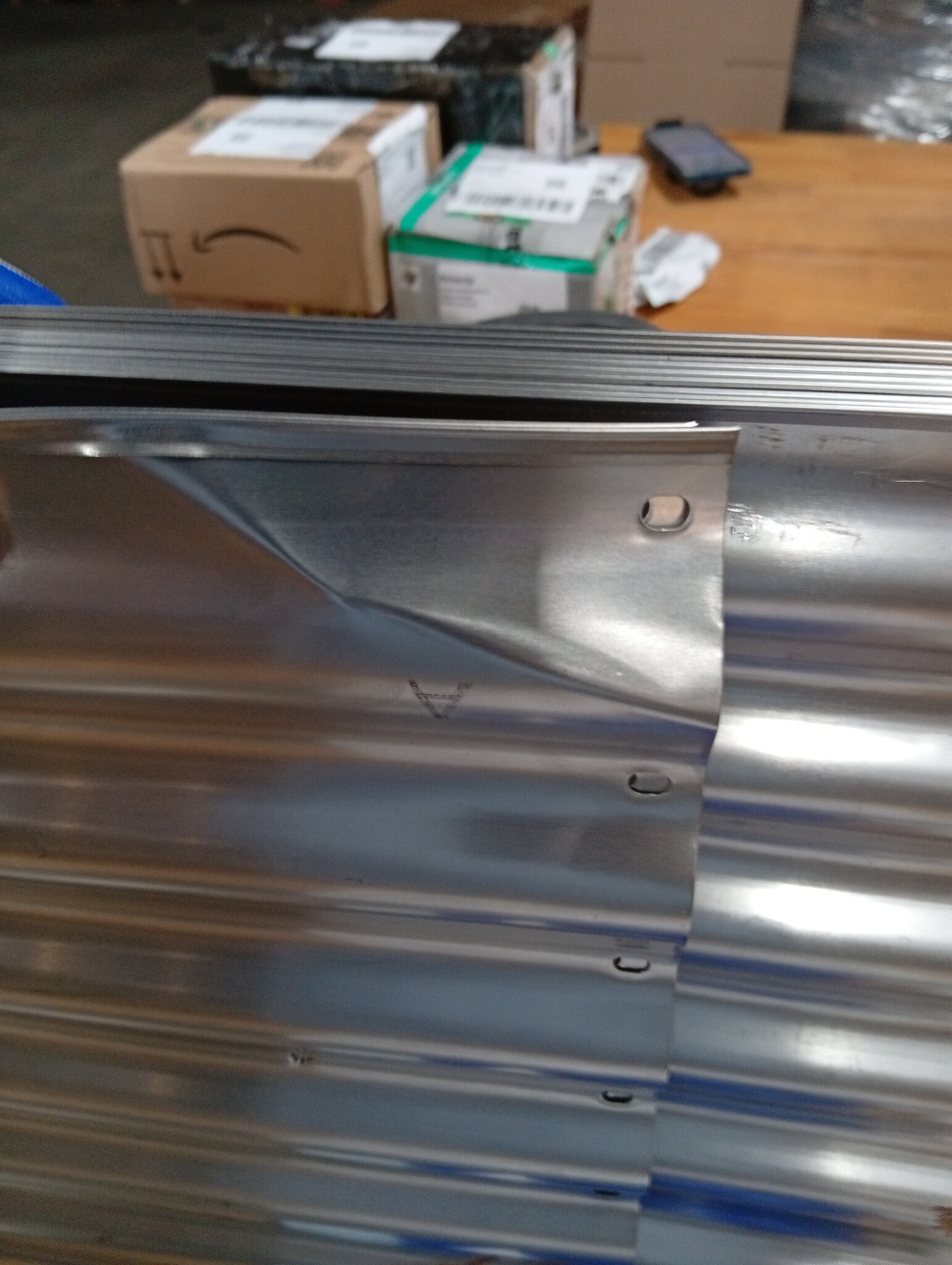 Verhoogde Plantenbak 482x50x36 cm Cortenstaal - 54% Korting!