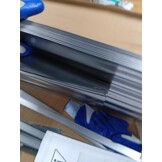Verhoogde Plantenbak 482x50x36 cm Cortenstaal - 54% Korting!