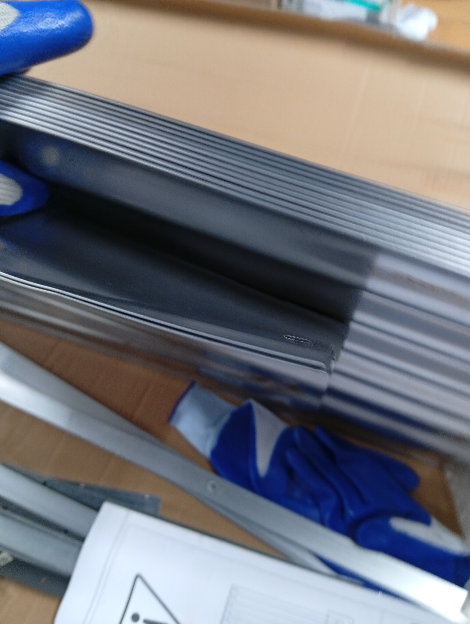 Verhoogde Plantenbak 482x50x36 cm Cortenstaal - 54% Korting!