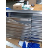 Verhoogde Plantenbak 482x50x36 cm Cortenstaal - 54% Korting!