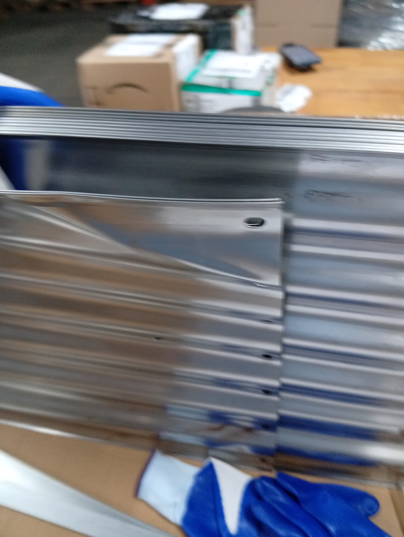 Verhoogde Plantenbak 482x50x36 cm Cortenstaal - 54% Korting!