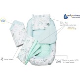 Medi Partners Babynest Set 5-delig Oceaan met munt Minky - 34% Korting
