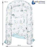 Medi Partners Babynest Set 5-delig Oceaan met munt Minky - 34% Korting