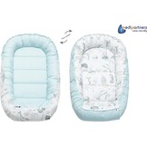 Medi Partners Babynest Set 5-delig Oceaan met munt Minky - 34% Korting