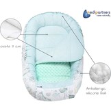 Medi Partners Babynest Set 5-delig Oceaan met munt Minky - 34% Korting