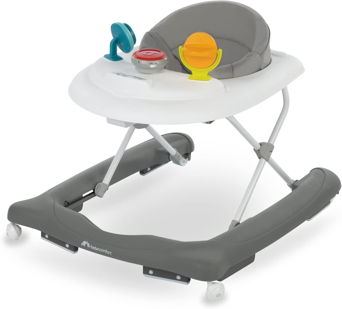 Bebeconfort Explorer Loopstoeltje Grey Mist - 34% Korting