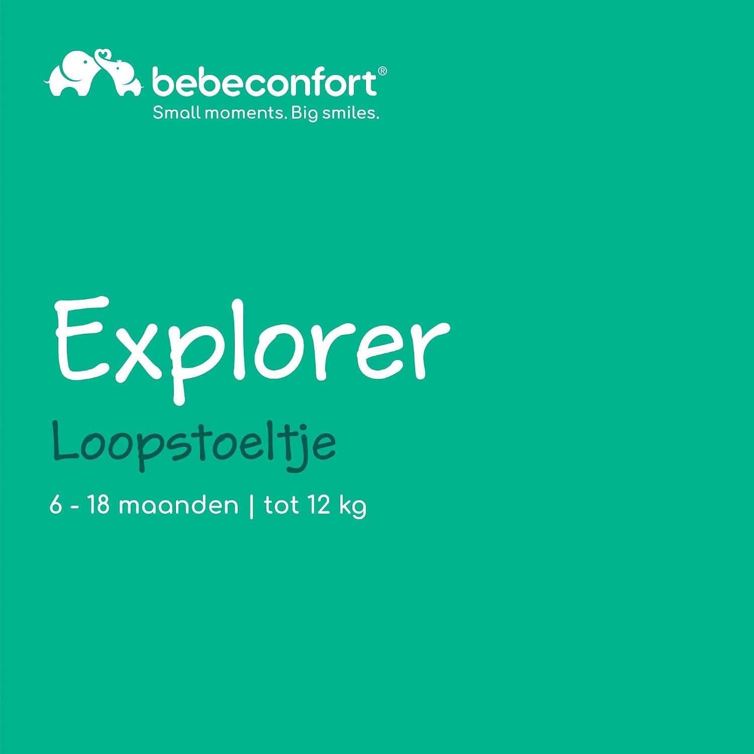 Bebeconfort Explorer Loopstoeltje Grey Mist - 34% Korting