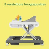 Bebeconfort Explorer Loopstoeltje Grey Mist - 34% Korting