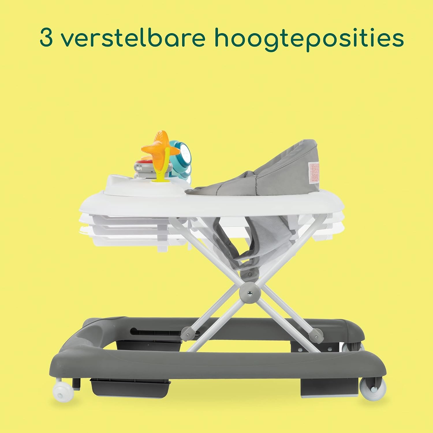 Bebeconfort Explorer Loopstoeltje Grey Mist - 34% Korting