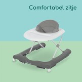 Bebeconfort Explorer Loopstoeltje Grey Mist - 34% Korting