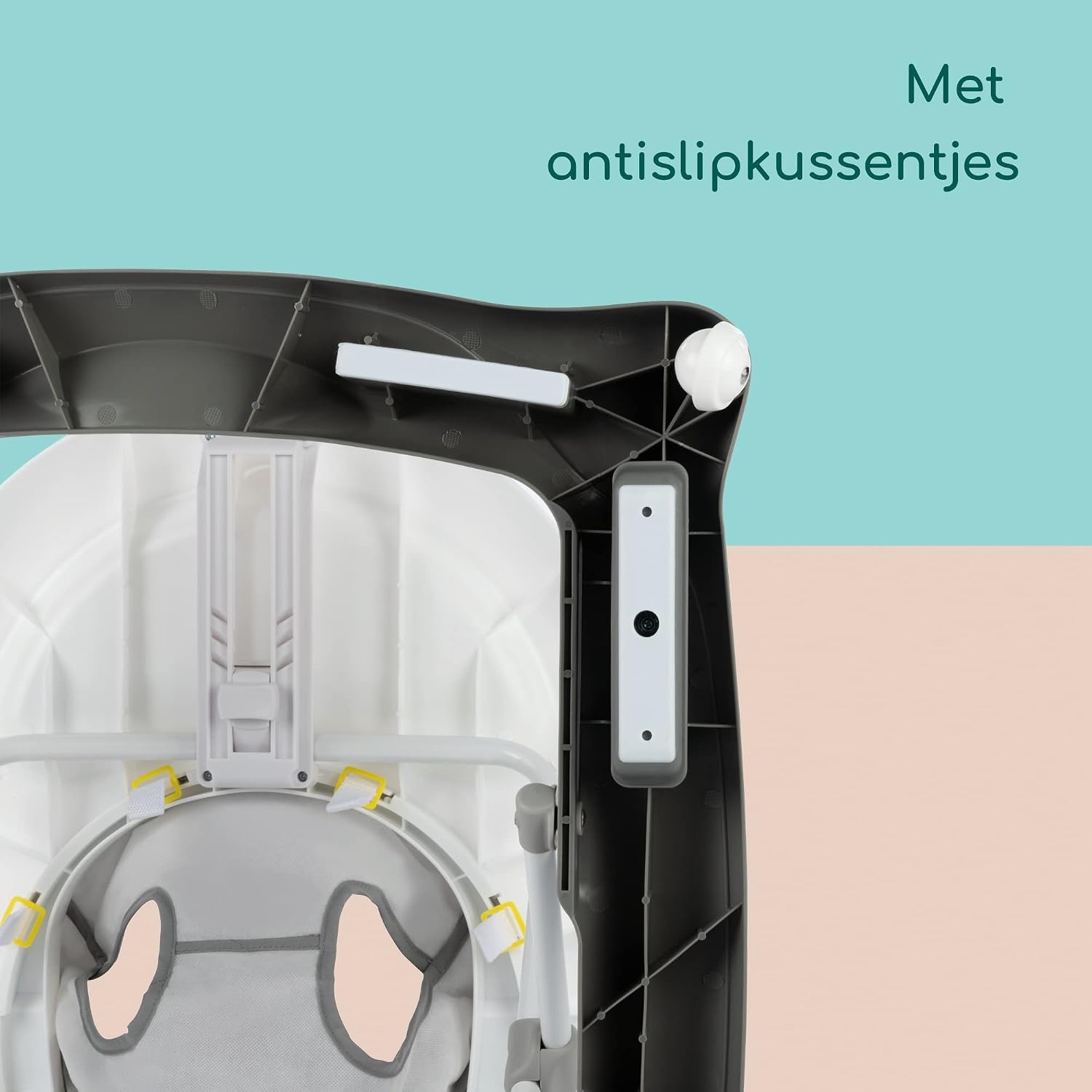 Bebeconfort Explorer Loopstoeltje Grey Mist - 34% Korting