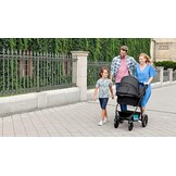 KinderKraft Moov 3-in-1 Reiswieg & Kinderwagen (Grijs) - 35% Korting!