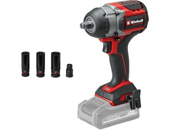 Einhell Accu Slagmoersleutel TP-CW 18/750-C Li BL-Solo - 35% Korting
