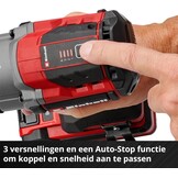 Einhell Accu Slagmoersleutel TP-CW 18/750-C Li BL-Solo - 35% Korting