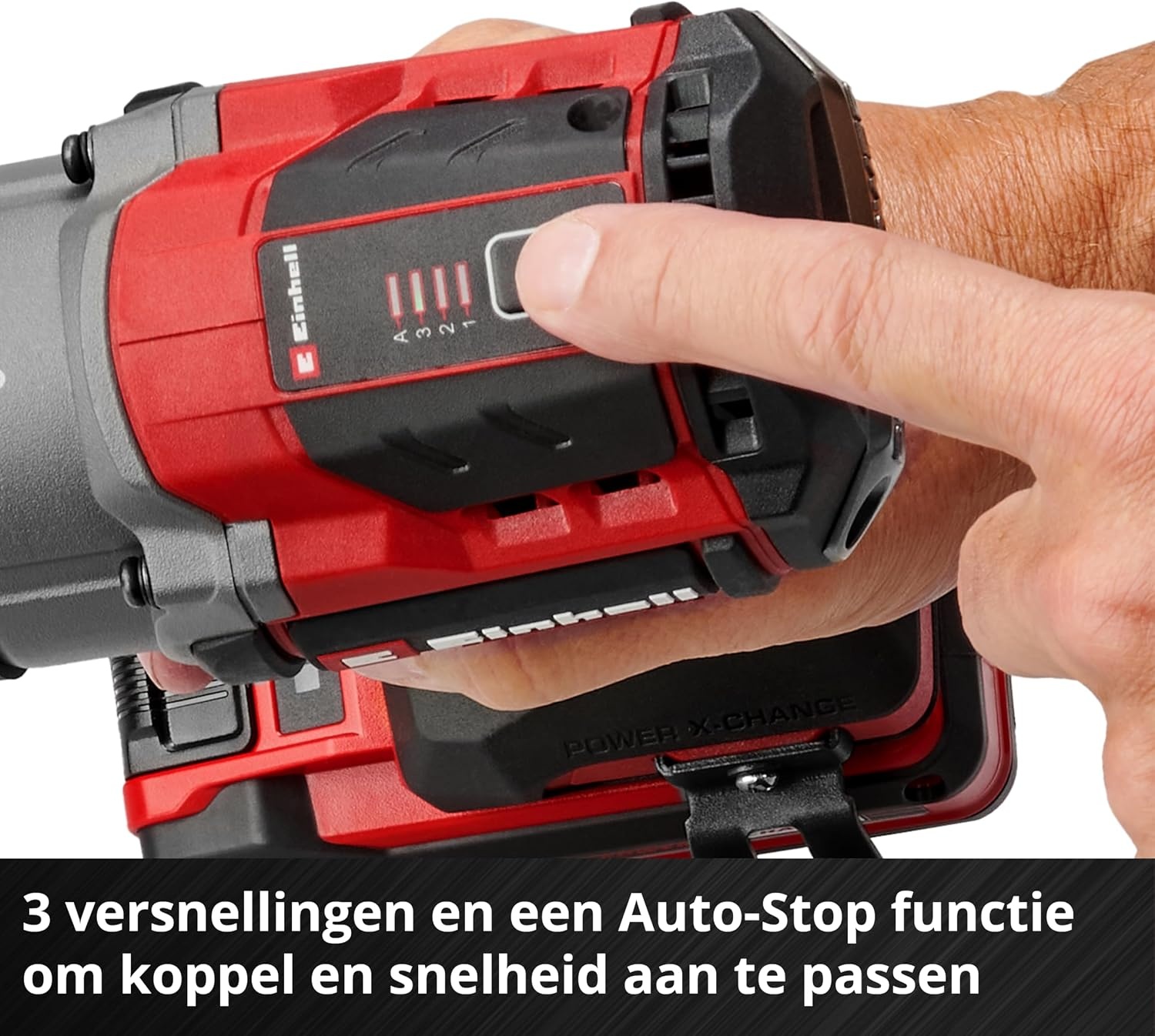 Einhell Accu Slagmoersleutel TP-CW 18/750-C Li BL-Solo - 35% Korting