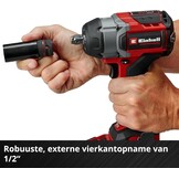 Einhell Accu Slagmoersleutel TP-CW 18/750-C Li BL-Solo - 35% Korting