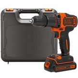 Black+Decker Accu-slagboorschroevendraaier BDCHD18K 18V 1.5Ah - 34% Korting