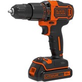 Black+Decker Accu-slagboorschroevendraaier BDCHD18K 18V 1.5Ah - 34% Korting