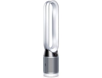 Dyson Pure Cool TP04 Luchtreiniger/Ventilator - Wit/Zilver - 60% Korting