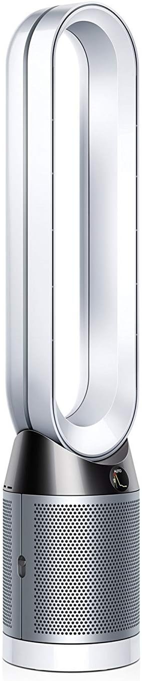 Dyson Pure Cool TP04 Luchtreiniger/Ventilator - Wit/Zilver - 60% Korting