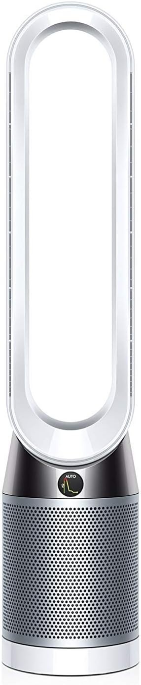 Dyson Pure Cool TP04 Luchtreiniger/Ventilator - Wit/Zilver - 60% Korting