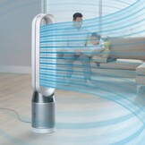 Dyson Pure Cool TP04 Luchtreiniger/Ventilator - Wit/Zilver - 60% Korting