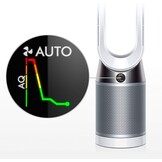 Dyson Pure Cool TP04 Luchtreiniger/Ventilator - Wit/Zilver - 60% Korting