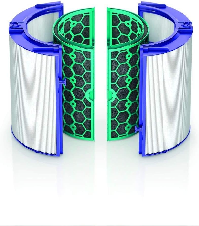 Dyson Pure Cool TP04 Luchtreiniger/Ventilator - Wit/Zilver - 60% Korting