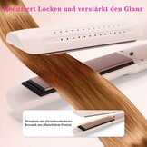 Roze 2-in-1 Krultang & Stijltang met Koude Lucht - 34% Korting